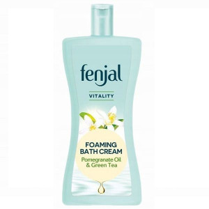 Fenjal Vitality kremowy żel do kąpieli olejek z pestek granatu i zi herbata