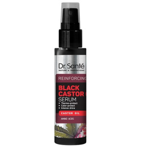 Dr. Sante Black regenerujące serum do włosów z olejem rycynowym 150ml