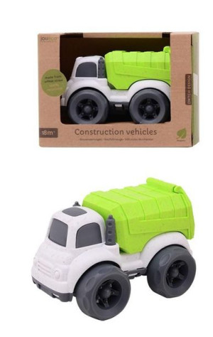 Auto śmieciarka bioplastiku Joueco