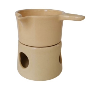 Podgrzewacz ceramiczny BEŻOWY  2 el. ( 010)