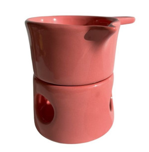 Podgrzewacz ceramiczny RÓŻOWY  2 el.