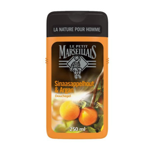 Le Petit Marseillais Nature  żel pod prysznic dla mężczyzn Argan Pomarańcza