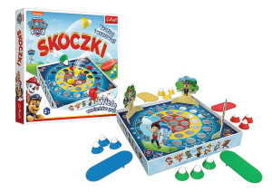 Gra Skoczki Psi Patrol - Trefl
