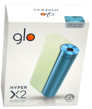 Glo Hyper X2 NHT Podgrzewacz Tytoniu Green Na Wkłady NEO Zielony/Biały
