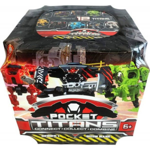 POCKET TITANS figurka roboty figurki robot poket