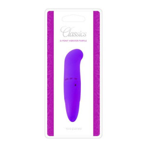 Wibrator-vibratore Punto G Classics Purple