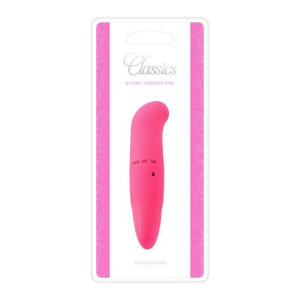 Vibratore Punto G Classics Pink