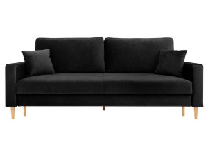 Sofa 3-osobowa RIMI Czarna
