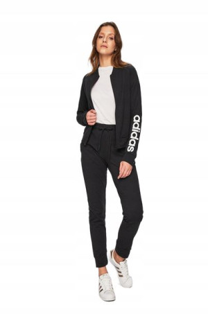 Dres Damski Komplet Dresowy Adidas Bluza Spodnie S