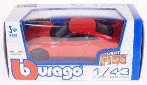 BBURAGO AUTO 1:43 Nissan GT-R Metal