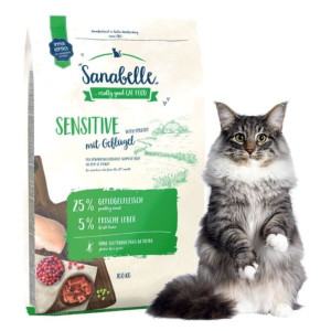 Sanabelle Sensitive Kurczak 10 kg