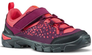 Buty turystyczne trekkingowe WODOODPORNE dla dzieci Quechua r. 28 WYPRZEDAŻ