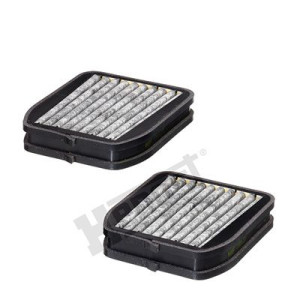 Filtr Powietrza Kabinowy Hengst Filter E989lc012 Cuk180002 Db
