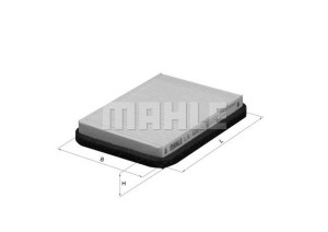 Filtr Powietrza Kabinowy Hyundai Getz 1,3i 09/03- Mahle La400 Cu1519
