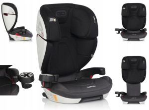 Fotelik Samochodowy Isofix 15-36kg Easygo Camo Iron
