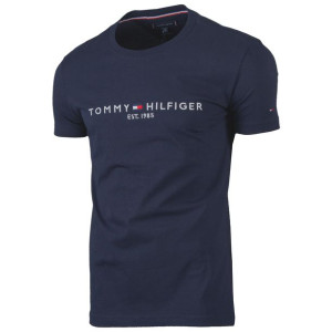 Koszulka T-shirt Tommy Hilfiger Męska Granatowa S