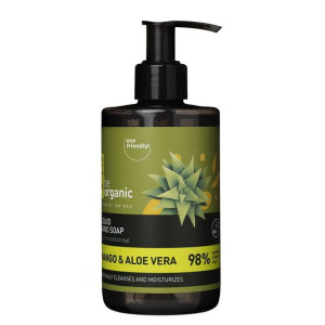 Be Organic regenerujące mydło do rąk z ekstraktem z mango i aloesem 250ml