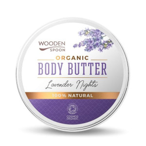 Wooden Spoon Organic organiczne masło do ciała Lavender Night 100ml