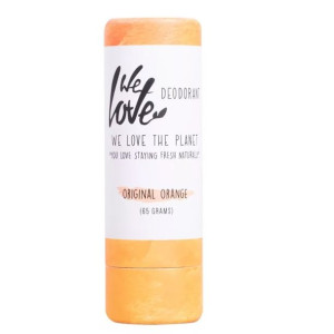 We Love We Love Planet naturalny dezodorant w kremie Original Orange 65g
