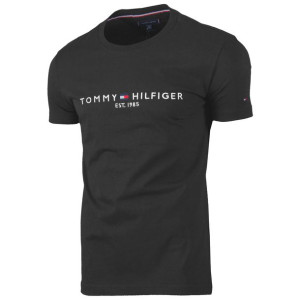 Koszulka T-shirt Tommy Hilfiger Męska Czarna XXL