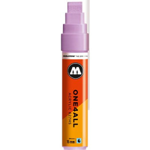 Marker akrylowy Molotow One4All 627HS 15 mm lilac pastel