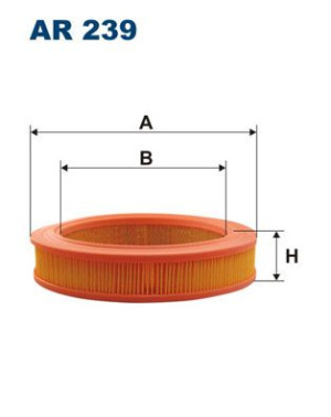 Filtr powietrza FILTRON AR239 C2339