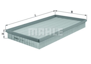 Filtr powietrza KNECHT LX614 C34116/1