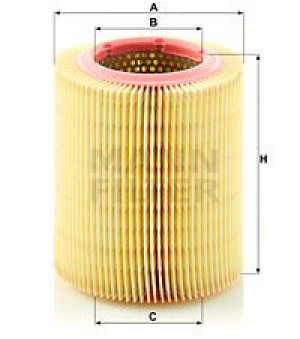 Filtr powietrza MANN-FILTER C1567