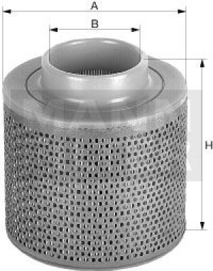 Filtr powietrza MANN-FILTER C1131