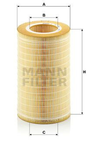 Filtr powietrza MANN-FILTER C14178