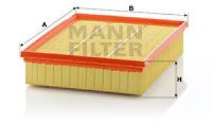 Filtr powietrza MANN-FILTER C29198/1 C291981