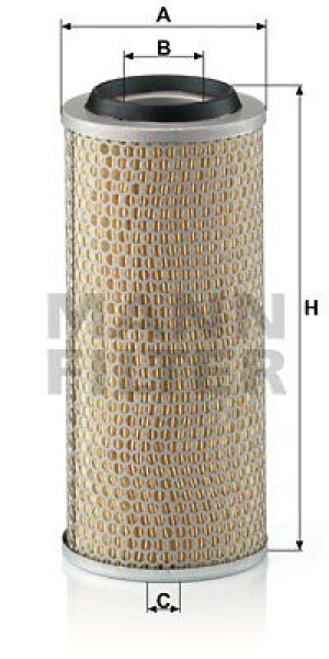 Filtr powietrza MANN-FILTER C15260