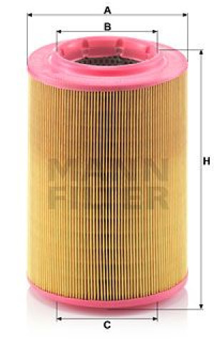 Filtr powietrza MANN-FILTER C17201/3 C172013