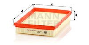 Filtr powietrza MANN-FILTER C2562