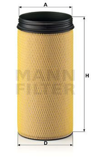 Filtr powietrza MANN-FILTER CF1940