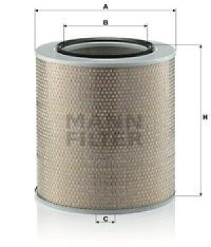 Filtr powietrza MANN-FILTER C351592