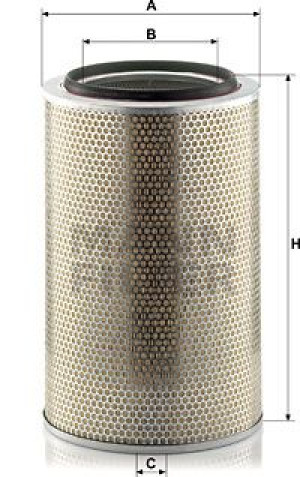 Filtr powietrza MANN-FILTER C30850/3 C308503