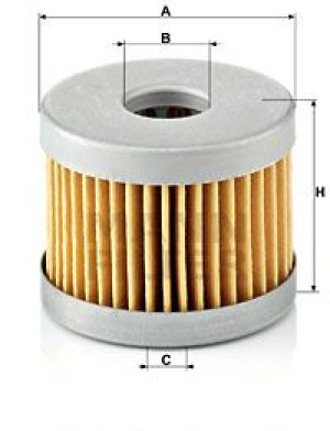 Filtr powietrza MANN-FILTER C42/2 C422