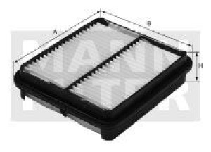 Filtr powietrza MANN-FILTER C27003
