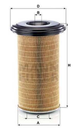 Filtr powietrza MANN-FILTER C24650/7 C246501