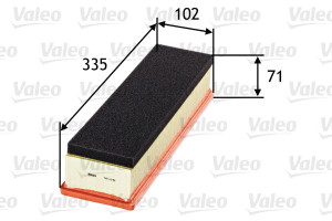 Filtr powietrza VALEO 585049 C34852