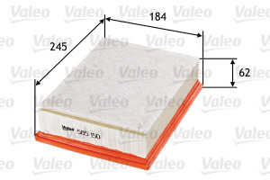 Filtr powietrza VALEO 585150 C251181