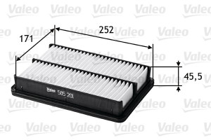 Filtr powietrza VALEO 585201 C2631