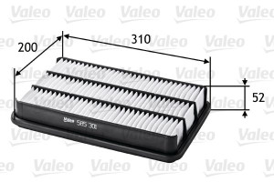 Filtr powietrza VALEO 585301 C3145