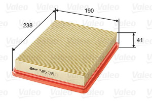 Filtr powietrza VALEO 585315 C2469