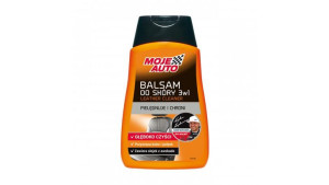 Moje Auto - Balsam Do Czyszczenia Skóry 3w1 250ml
