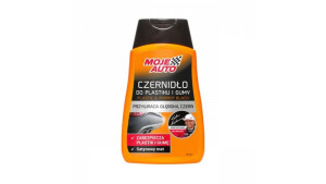 Moje Auto - Czernidło Do Plastiku I Gumy 250 Ml