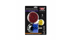 Moje Auto - Detailer Zestaw Szczotek Do Czyszczenia 3szt