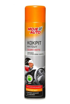 Moje Auto - Kokpit Matowy - Jabłko 600ml