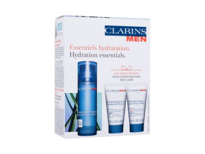 Clarins Men Hydration Essentials Krem do twarzy na dzień 50ml zestaw upomin